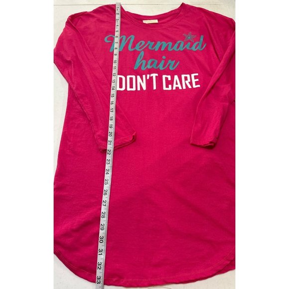 Bobbie Brooks Sleepwear Mermaid Hair Don't Care Cotton Blend Women's Size S NWT - Picture 9 of 15